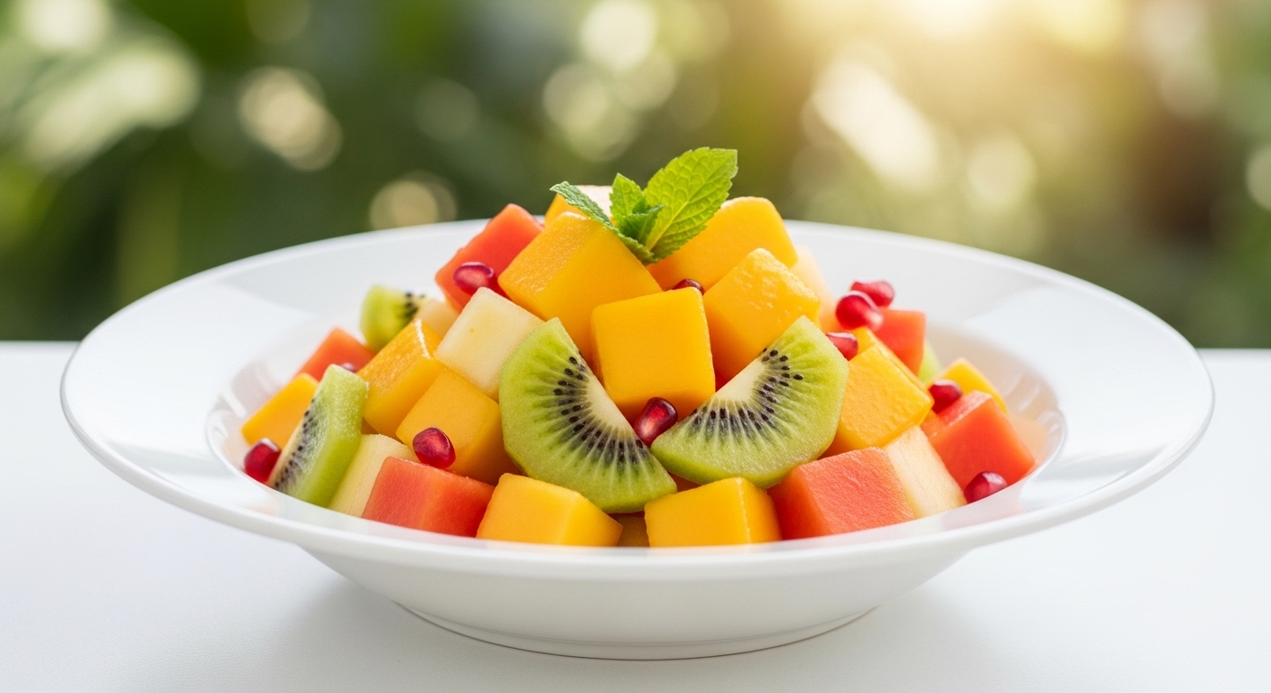 Tropical Mango Fruit Salad: A Refreshing, Vibrant Summer Treat