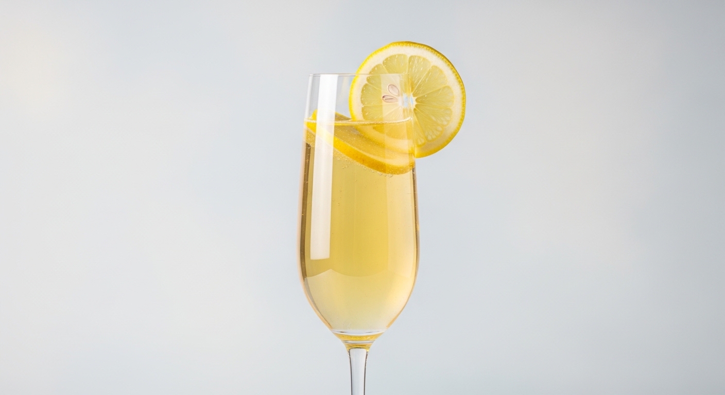 Discover the Effortless Elegance of a Lemon Pinot Grigio Mimosa