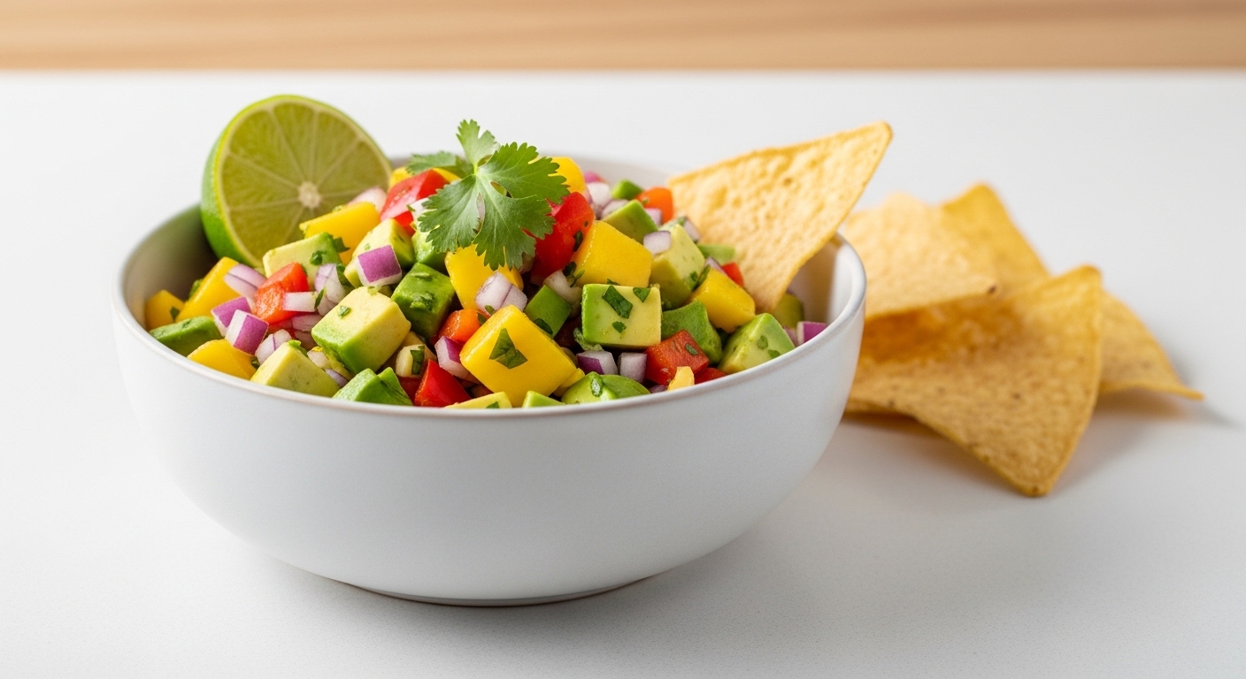 The Perfect Mango Avocado Salsa: A Fresh, Creamy, and Flavor-Packed Summer Dish