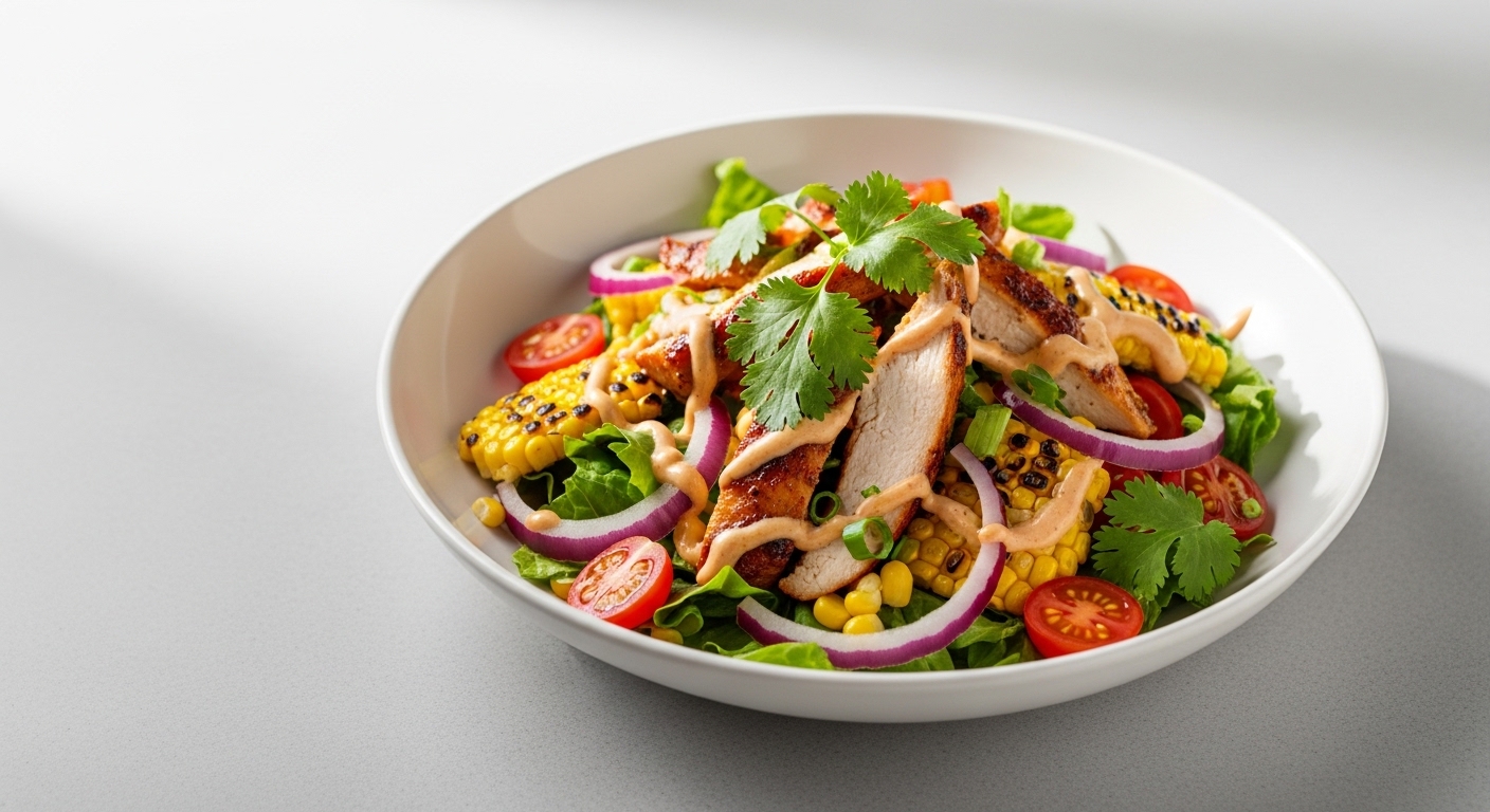 The Ultimate BBQ Chicken Corn Salad Recipe: A Flavor-Packed Twist on Summer Classics
