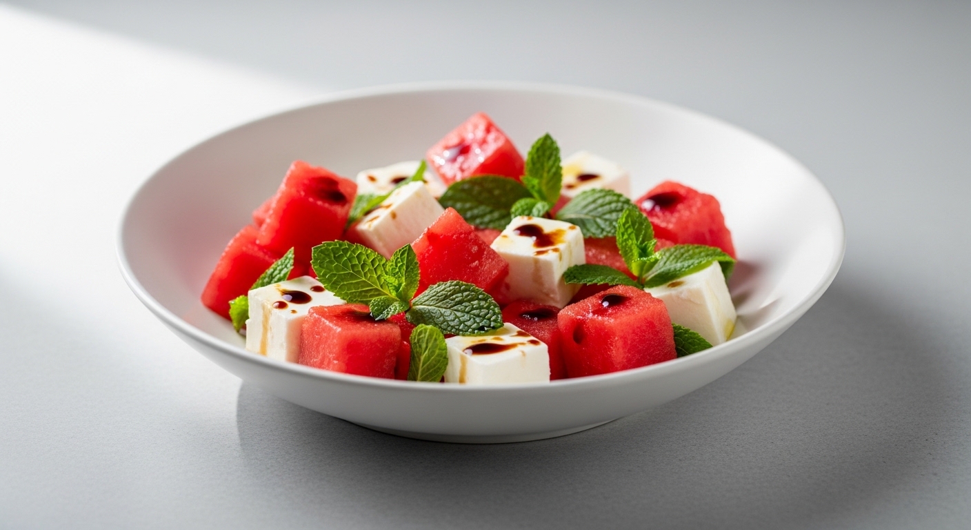 Watermelon Feta Salad: A Refreshing Summer Showstopper