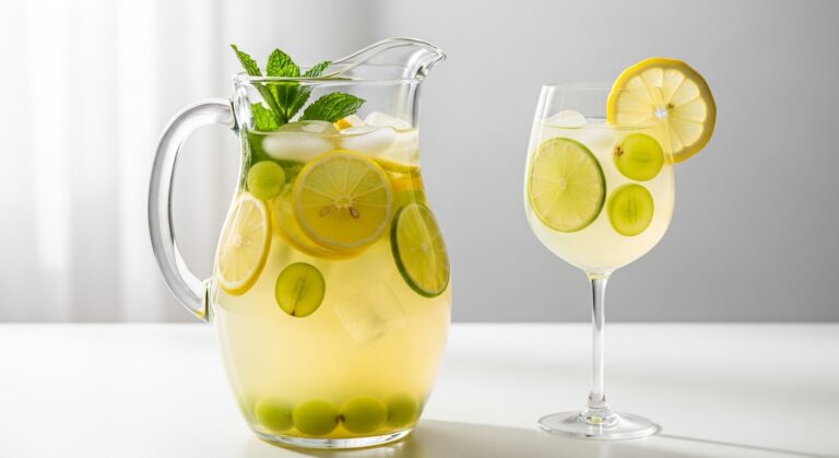 Why You’ll Love This Lemon Chardonnay Sangria