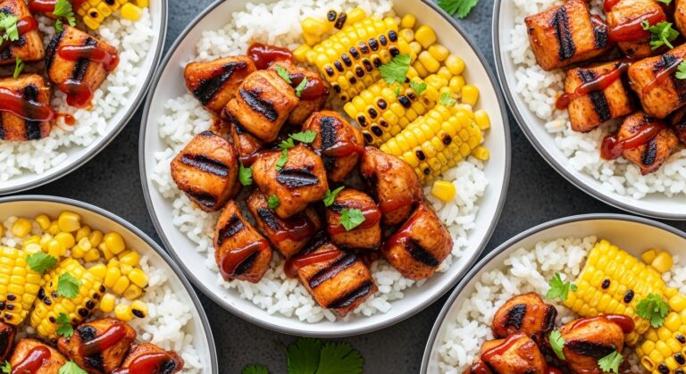 BBQ Chicken Corn Rice Bowls – A Flavor-Packed Meal You’ll Crave Again and Again