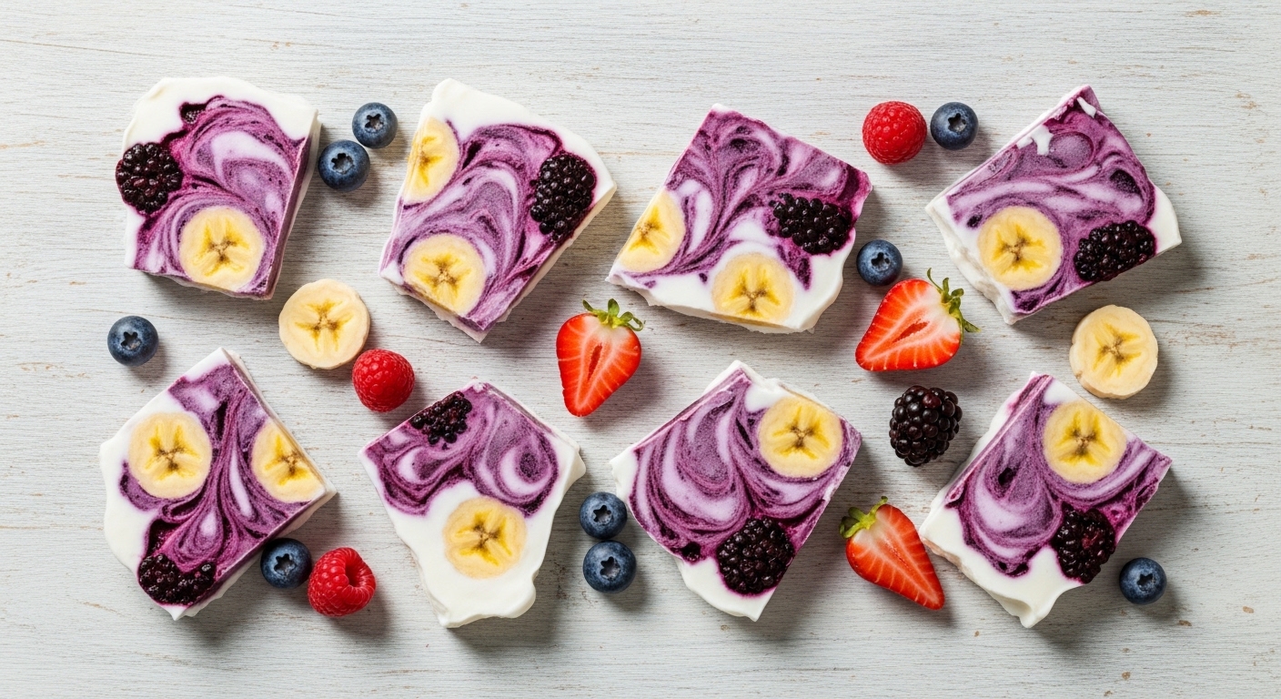 Frozen Berry Banana Bark: The Ultimate Sweet Treat That’s Cool, Creamy, and Crunchy All at Once