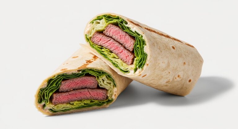 Grilled Steak Caesar Wraps: Juicy, Smoky, and Packed with Flavor