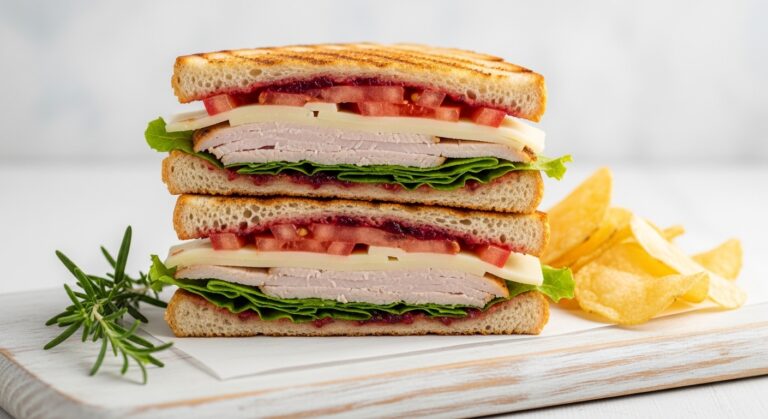 Grilled Turkey Sandwiches: The Perfect Comfort Food with a Twist