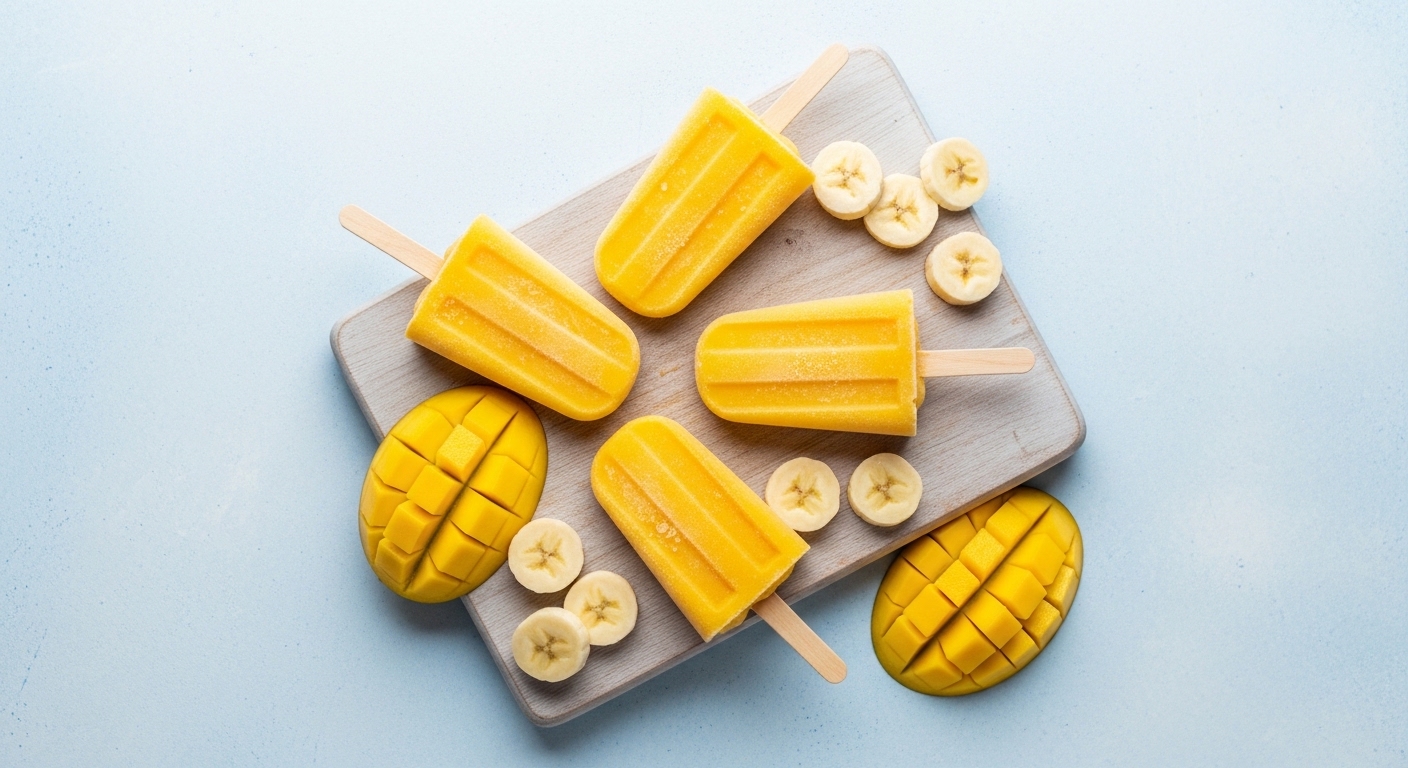 Frozen Mango Banana Pops: The Creamy, Dreamy Summer Treat You Need Right Now