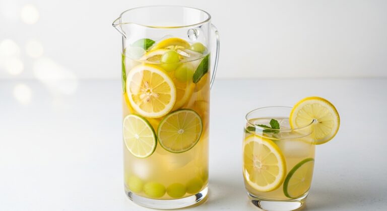 Why This Refreshing Lemon Riesling Sangria Is Perfect for Summer Gatherings