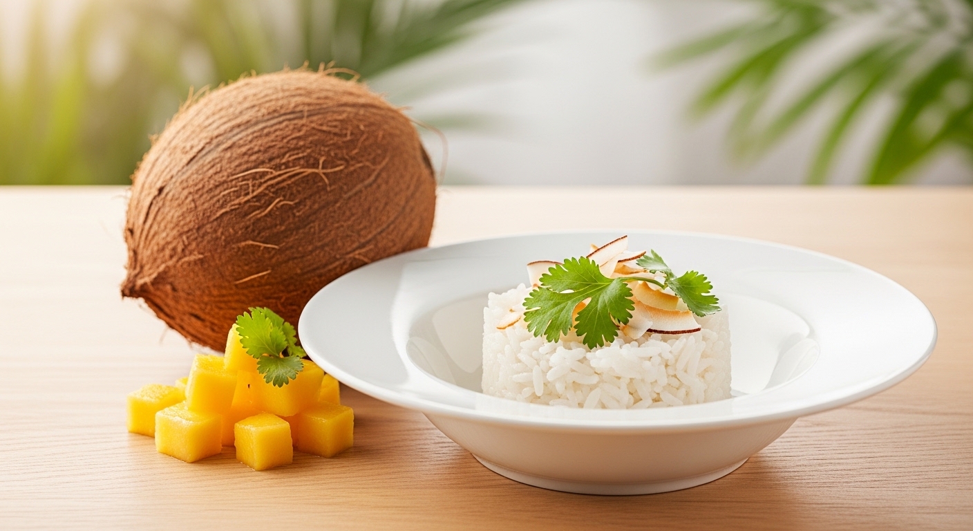 The Ultimate Tropical Coconut Rice: A Creamy, Flavorful Staple for Every Table