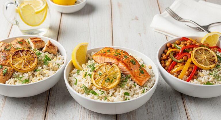 Why Lemon Garlic Rice Bowls Are the Ultimate Comfort Food Upgrade