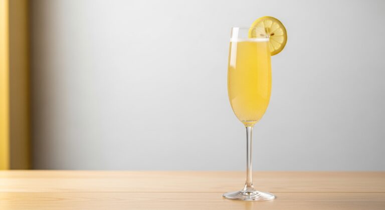 Lemon Riesling Mimosa: A Refreshing Sparkling Cocktail for Any Celebration