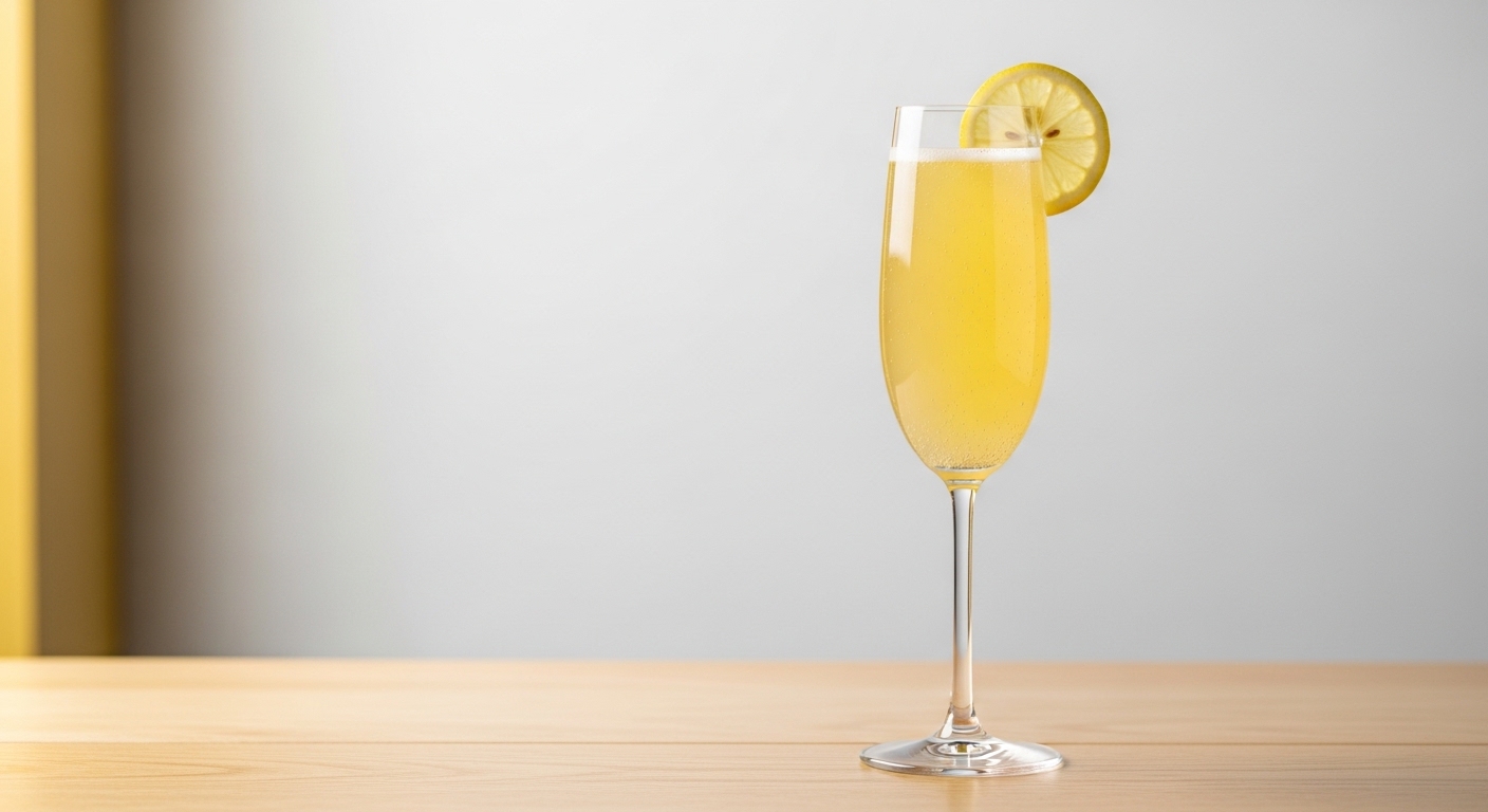 Lemon Riesling Mimosa: A Refreshing Sparkling Cocktail for Any Celebration