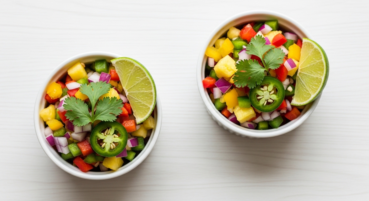 What Are Tropical Pineapple Salsa Bowls?