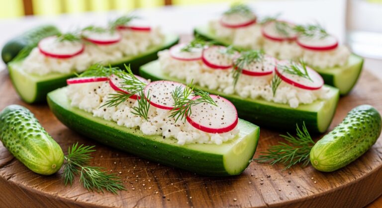 Cottage Cheese Cucumber Boats: A Refreshing 2026 Summer Snack You’ll Crave
