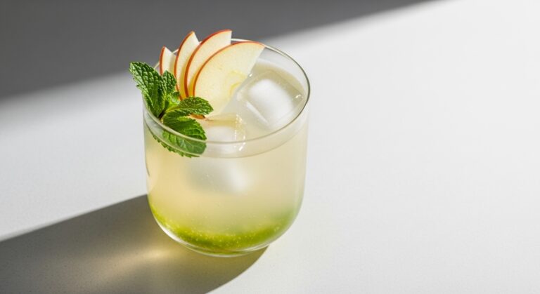 Apple Riesling Smash: A Crisp, Refreshing Cocktail That Pairs Perfectly with Any Occasion