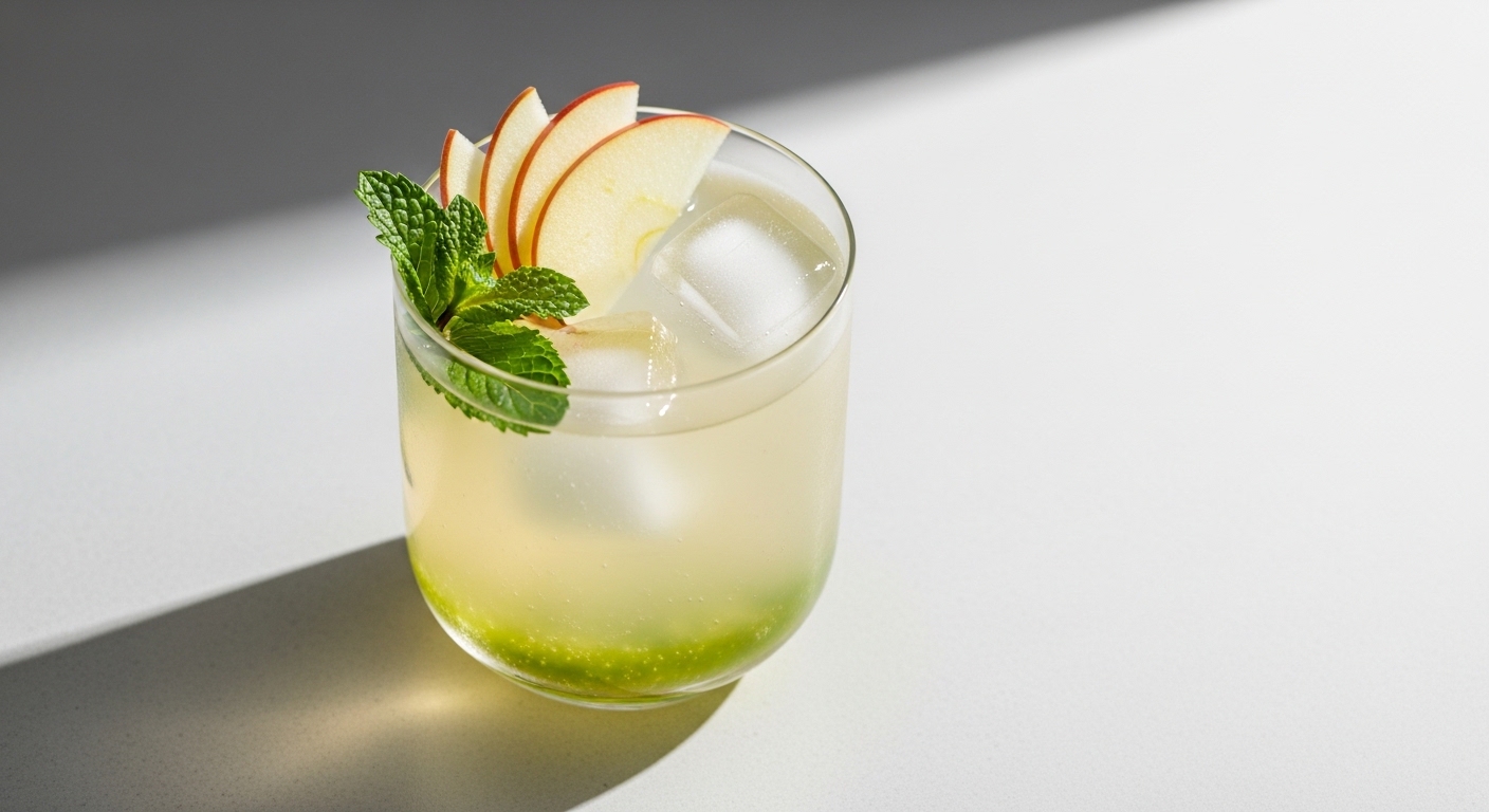 Apple Riesling Smash: A Crisp, Refreshing Cocktail That Pairs Perfectly with Any Occasion
