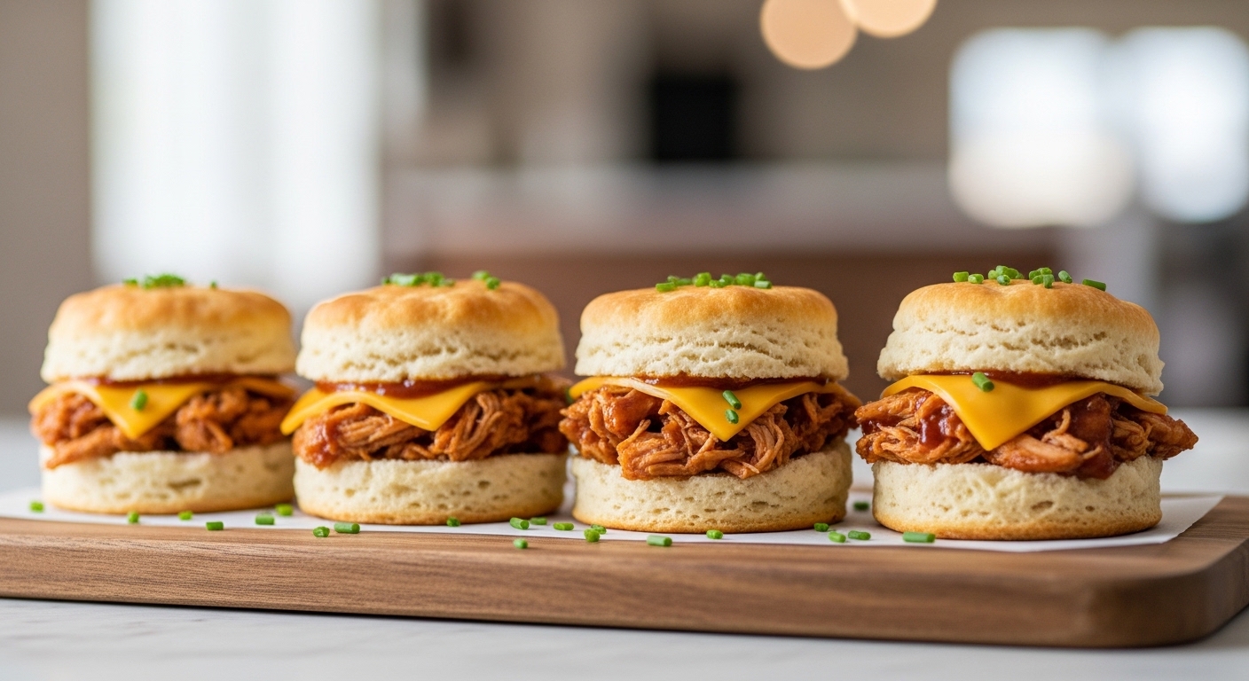 BBQ Chicken Biscuit Sliders: The Ultimate Comfort Food Bite You’ll Crave All Summer Long