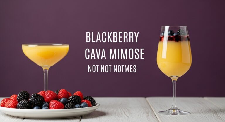The Perfect Brunch Sparkle: Why Blackberry Cava Mimosa Is the Trending Cocktail You Need to Try