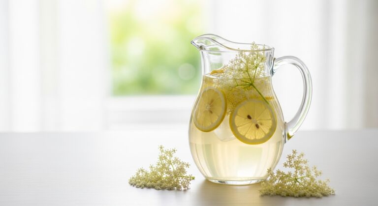 Elderflower Cava Sangria: A Refreshing Sparkling Summer Sipper