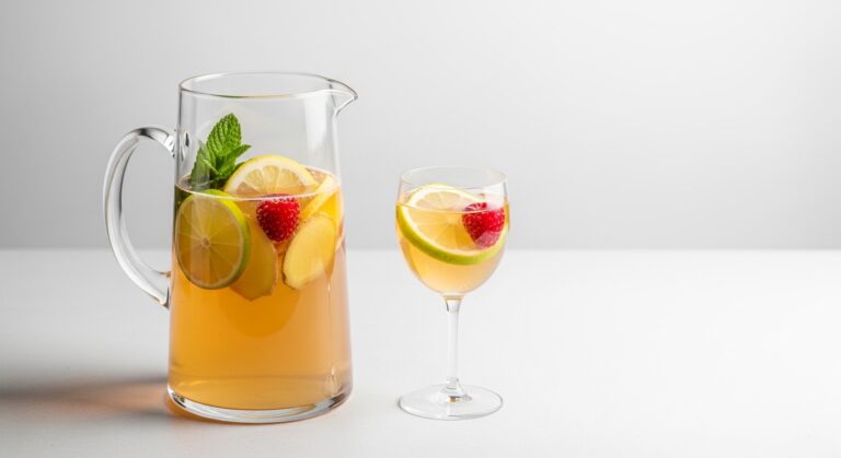 Ginger Cava Sangria: A Refreshing Sparkling Cocktail That’s Perfect for Any Occasion