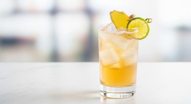 The Ultimate Ginger Riesling Spritz: A Refreshing Sparkling Cocktail with a Zesty Twist