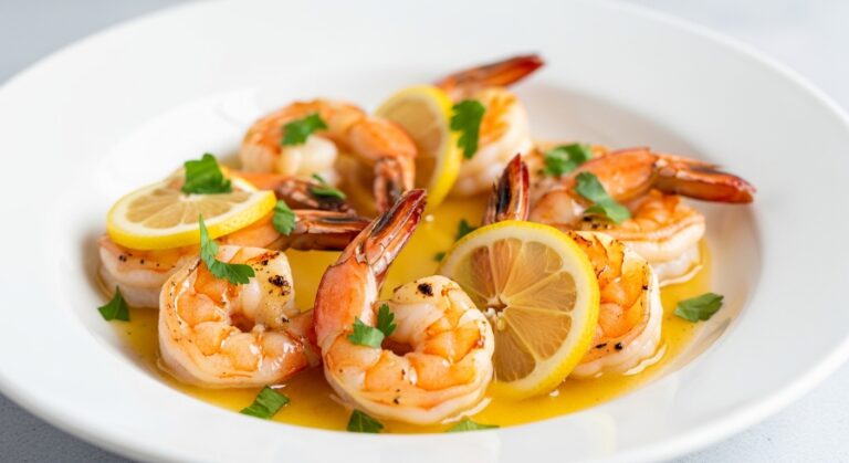 Why This Lemon Butter Shrimp Recipe Is About to Become Your New Favorite