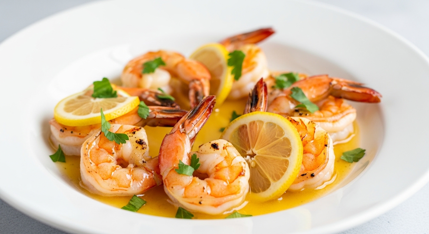 Why This Lemon Butter Shrimp Recipe Is About to Become Your New Favorite