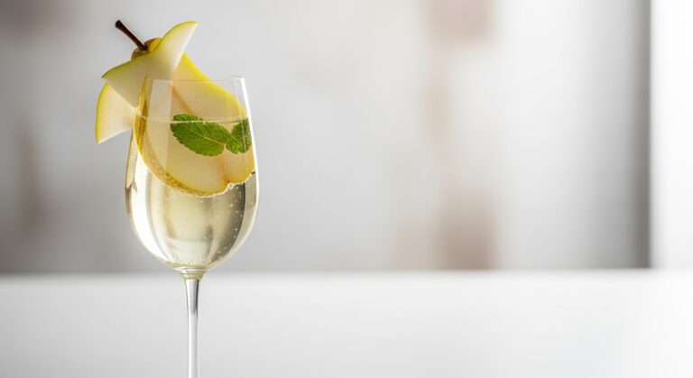 Pear Cava Spritz: The Refreshing Sparkling Cocktail Taking Social Gatherings by Storm