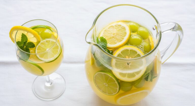The Perfect Summer Sipper: How to Make Lemon Moscato Sangria That Everyone Will Love