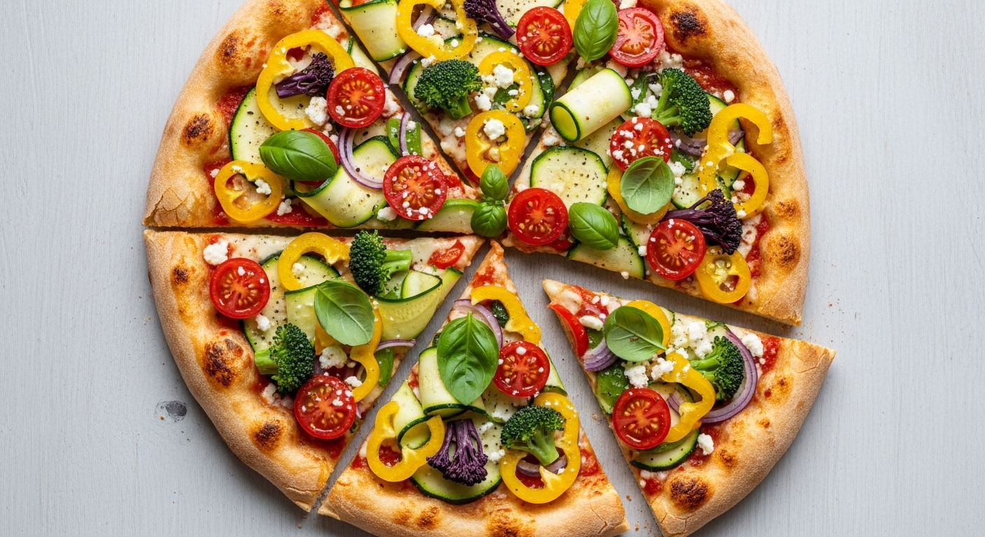 Summer Veggie Pizza: A Fresh, Flavorful Slice of Seasonal Joy