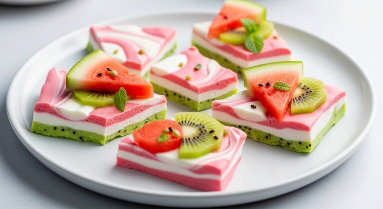 Watermelon Kiwi Yogurt Bark: The Refreshing Summer Snack You’ll Crave All Year