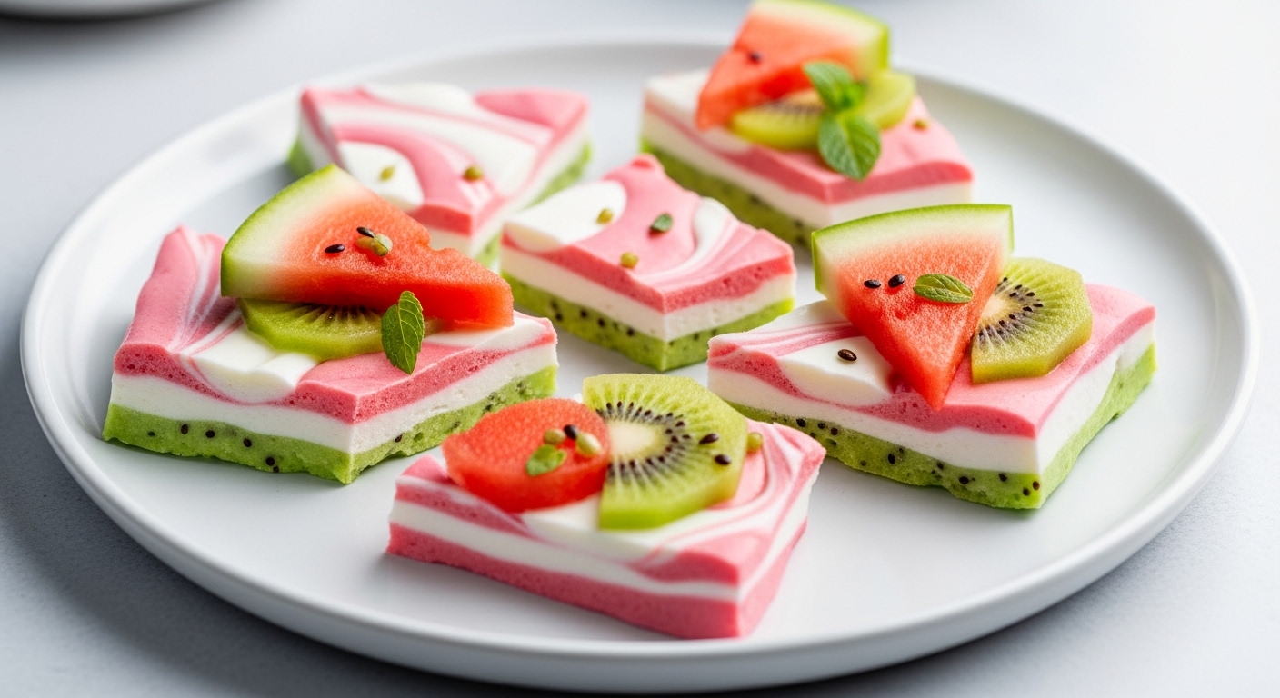 Watermelon Kiwi Yogurt Bark: The Refreshing Summer Snack You’ll Crave All Year