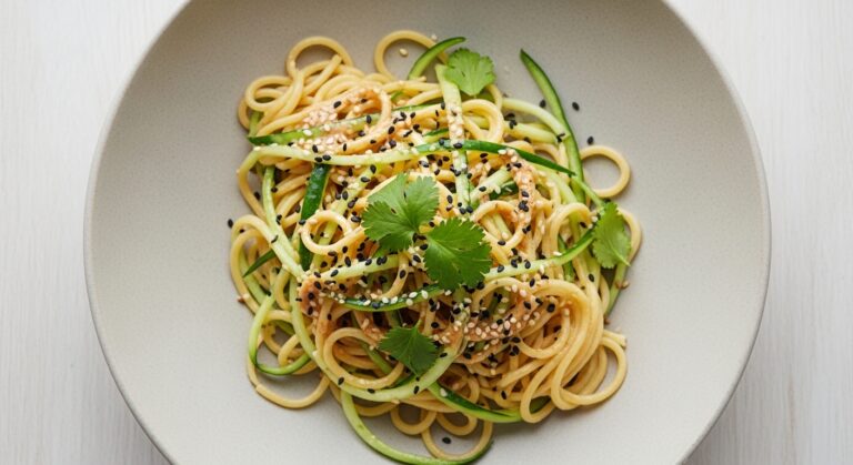 Chilled Sesame Cucumber Noodles: The Ultimate Refreshing Summer Dish