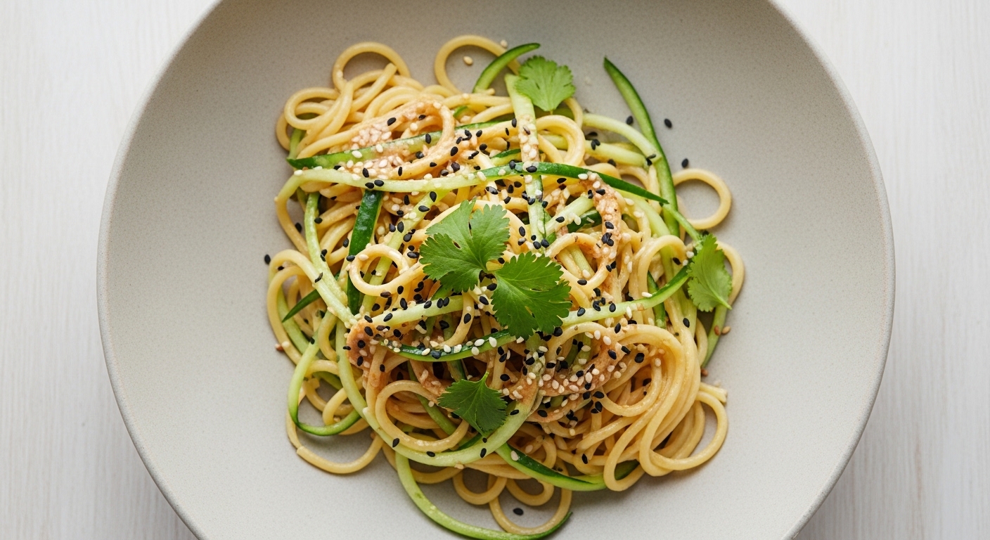 Chilled Sesame Cucumber Noodles: The Ultimate Refreshing Summer Dish