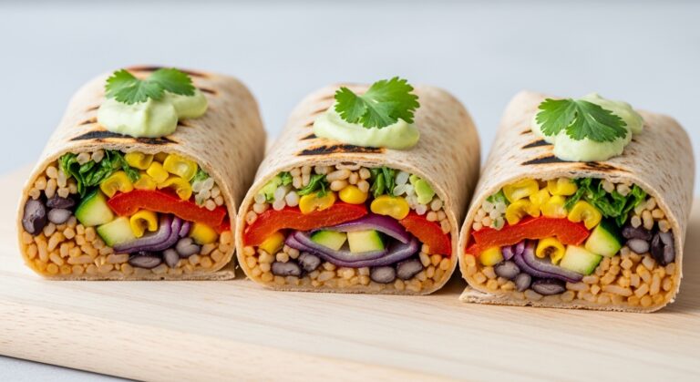 Grilled Veggie Burrito Wraps: The Perfect Fusion of Smoky, Crispy, and Satisfying