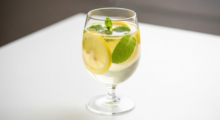 The Ultimate Lemon Champagne Sangria Recipe: A Refreshing Sparkling Cocktail That’s Perfect for Summer Gatherings
