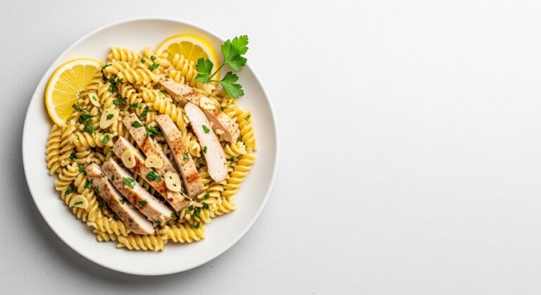 Lemon Garlic Chicken Pasta: A Bright, Flavorful Dinner You’ll Crave Again and Again