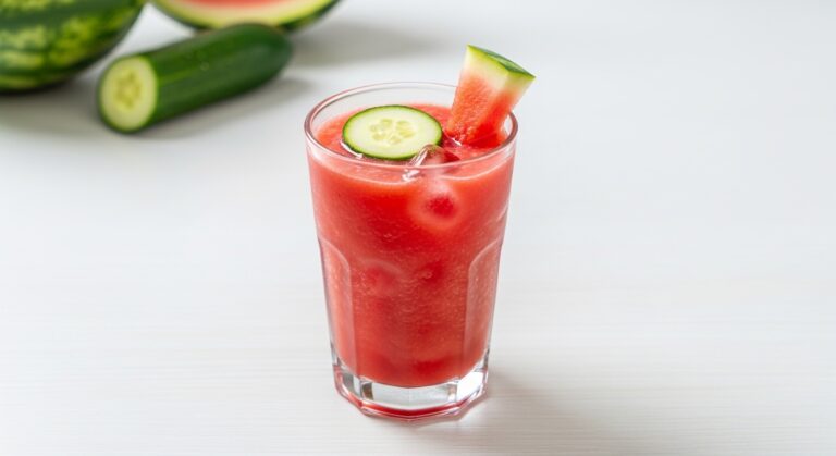 Watermelon Cucumber Smoothie: The Ultimate Refreshing Drink You’re Craving