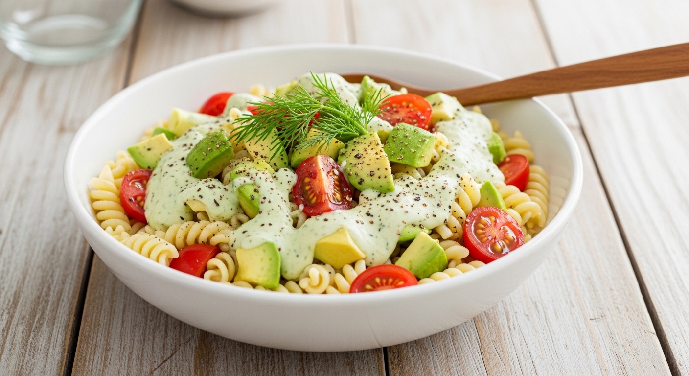 Avocado Ranch Pasta Salad: The Creamy, Crunchy Comfort You’ve Been Craving Avocado Ranch Pasta Salad: The Creamy, Crunchy Comfort You’ve Been Craving