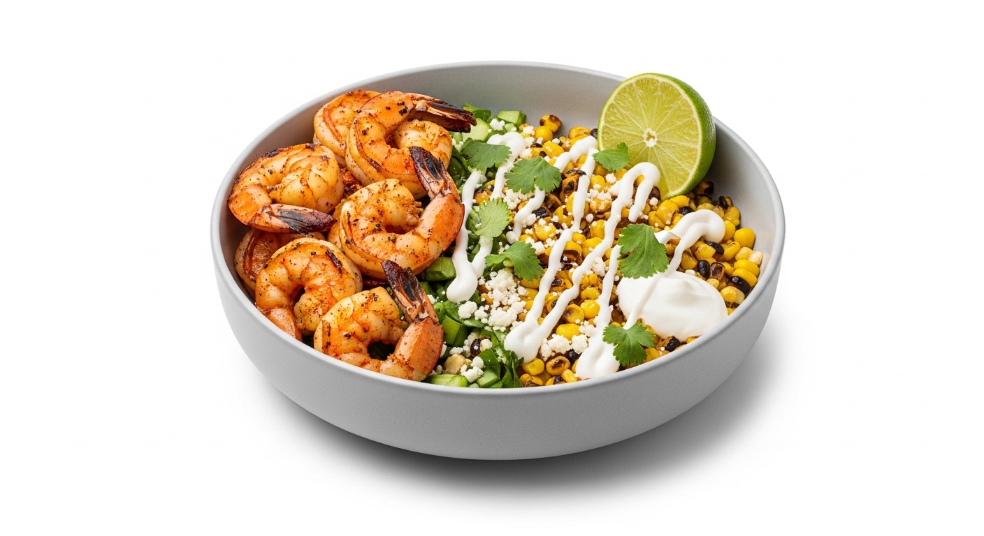 Grilled Shrimp Street Corn Bowls – The Ultimate Summer Sizzle Grilled Shrimp Street Corn Bowls – The Ultimate Summer Sizzle