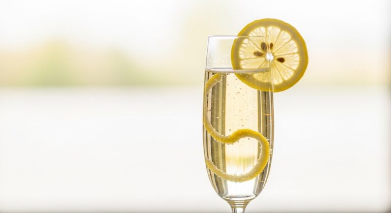 The Perfect Brunch Cocktail: How to Make a Refreshing Lemon Champagne Mimosa