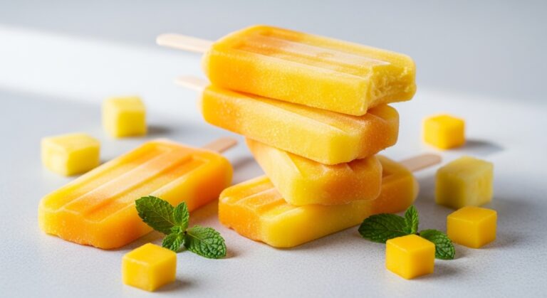 Frozen Mango Pineapple Pops: The Ultimate Tropical Summer Treat