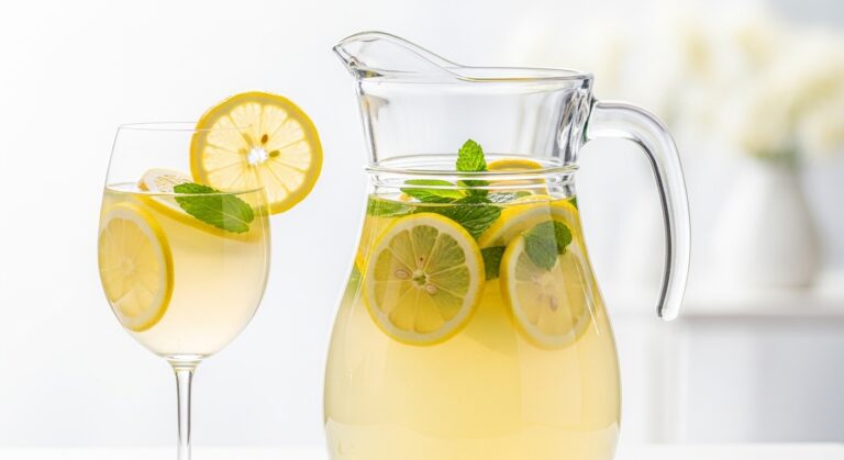 Lemon Prosecco Sangria: The Ultimate Refreshing Summer Cocktail You Need Right Now