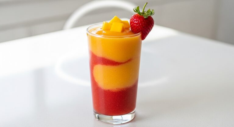 The Ultimate Strawberry Mango Smoothie Recipe You’ll Want Every Morning