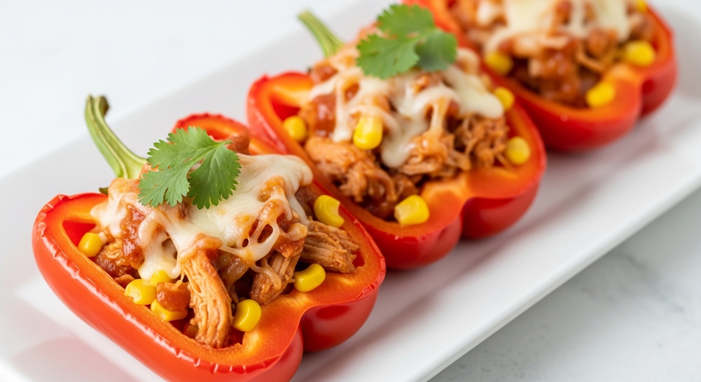 BBQ Chicken Stuffed Peppers: A Smoky, Savory Delight That’s Easy to Make and Impossible to Resist
