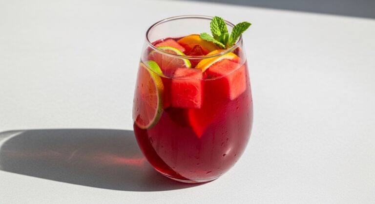 Watermelon Pinot Noir Sangria: A Refreshing Summer Sipper