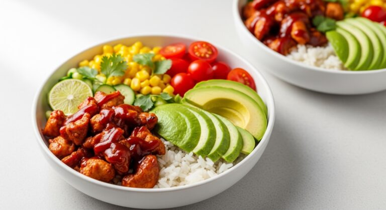 BBQ Chicken Avocado Bowls: The Ultimate Comfort Food with a Fresh Twist