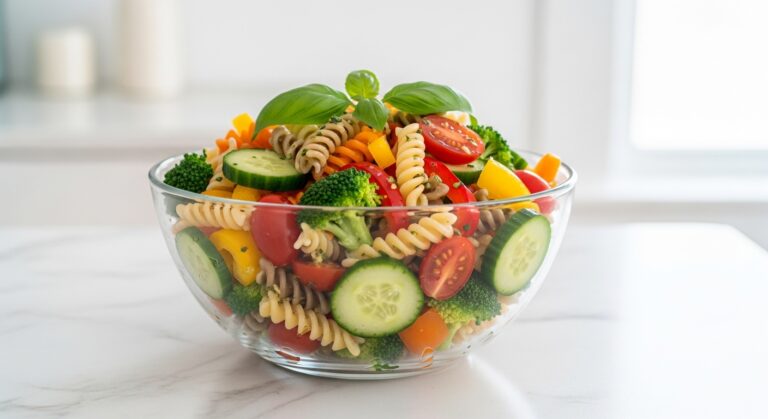 Chilled Veggie Pasta Salad: The Ultimate Refreshing Summer Dish