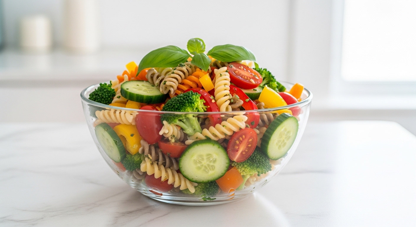 Chilled Veggie Pasta Salad: The Ultimate Refreshing Summer Dish