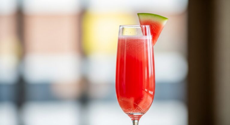 Watermelon Pinot Noir Mimosa: A Refreshing, Adult Take on a Summer Classic